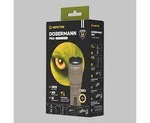 Фонарь ARMYTEK DOBERMANN PRO MAGNET USB Sand, 1400Лм, теплый, F07501WS