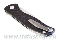 Нож Широгоров F3 M390 Exclusive Orange CF MRBSфотография - 11