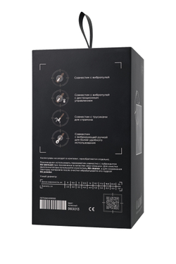 Фаллоимитатор RealStick CALIBER, 20 см, Ø3