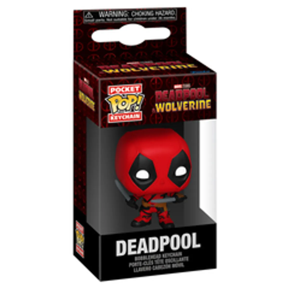 Брелок Funko POP! Marvel Deadpool 3: Deadpool with Swords