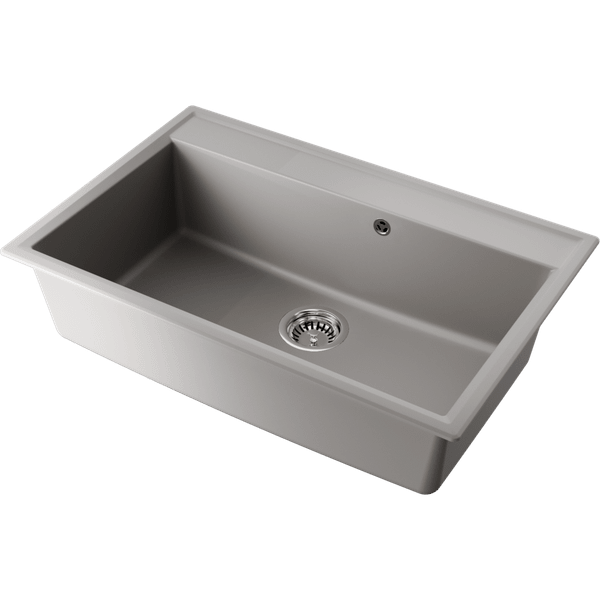 Мойка кухонная Omoikiri Daisen 77-GR Artgranit, leningrad grey