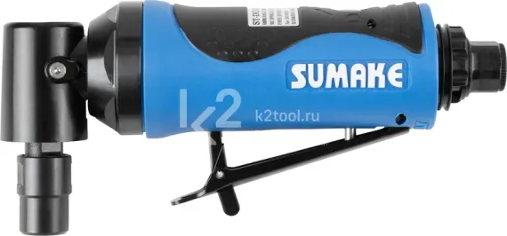 Угловая цанговая пневмошлифмашина Sumake ST-DG1016L-S