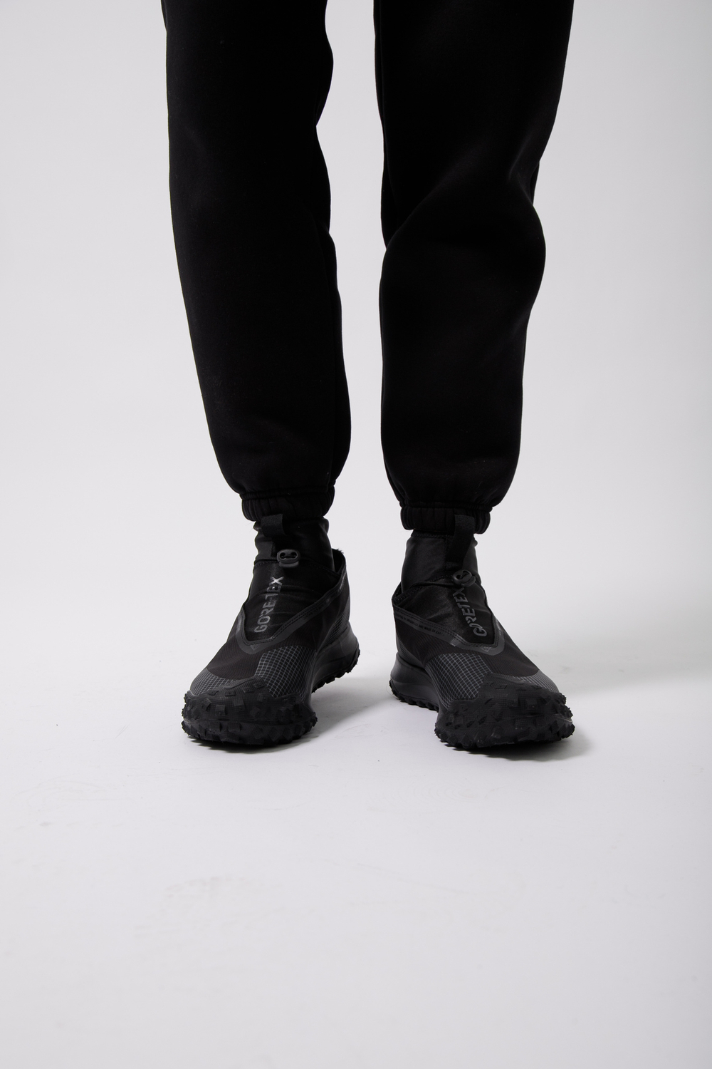 Кроссовки Nike Gore-tex #200 (чёрн.)