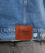 Джинсовая куртка Tommy Jeans - голубой(DM0DM17471)