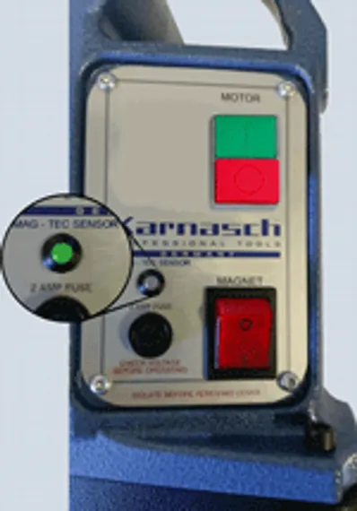 Магнитный сверлильный станок Karnasch KATV 55 BLUE-MAG