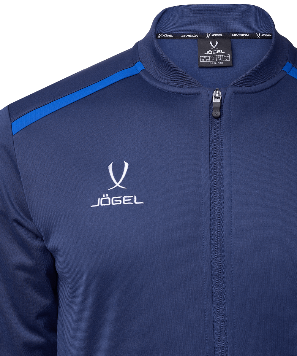 Олимпийка DIVISION PerFormDRY Pre-match Knit Jacket, темно-синий, детский - изображение 39