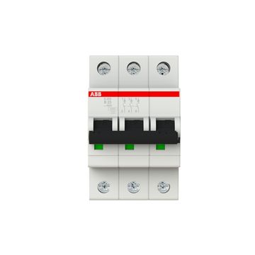 Автоматический выключатель ABB S203 3-полюсный B25 6кА