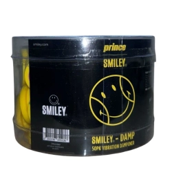 Теннисный виброгаситель Prince Smiley Damp Jar 48P - multicolor