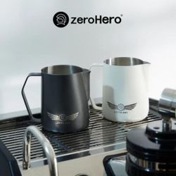 Питчер молочник 600 мл LATTE COLOR ART белый матовый d 9,2/7,9 см h11,2 см нерж. ZeroHero