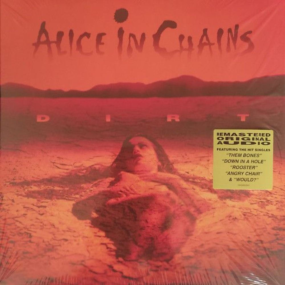 Alice In Chains — Dirt (2LP)