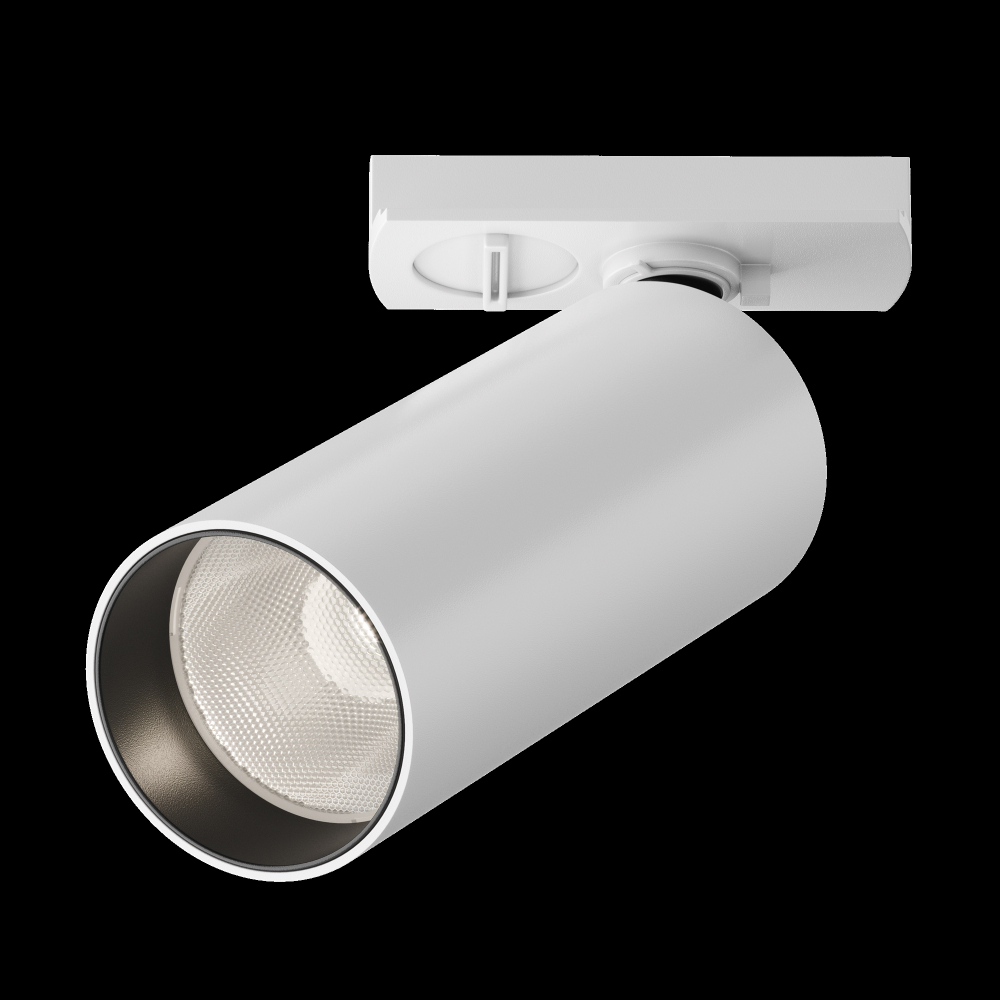 Трековый светодиодный светильник Maytoni Focus LED  TR021-1-12W4K-W-W