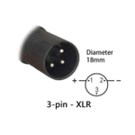 Зарядное устройство 60v (67.2V) 3A XLR для электровелосипеда Колхозник, Minako