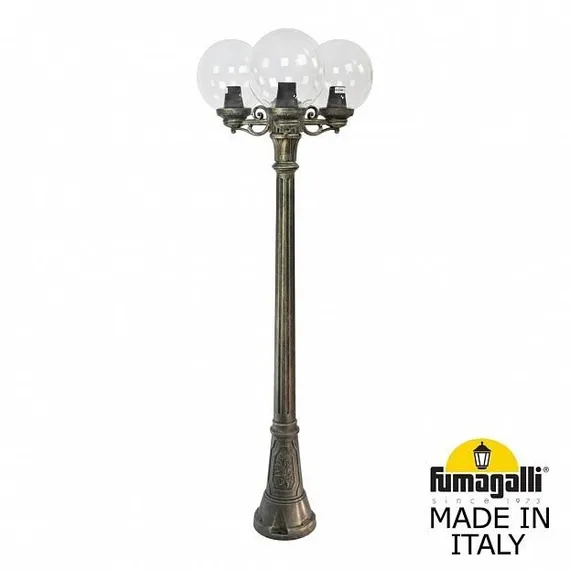 Наземный светильник Globe 250 G25.158.S30.BXE27 Fumagalli