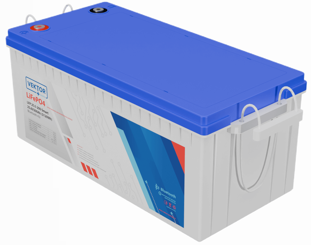 LFP 25.6-200 Smart BMS 100A (Bluetooth 4.0)