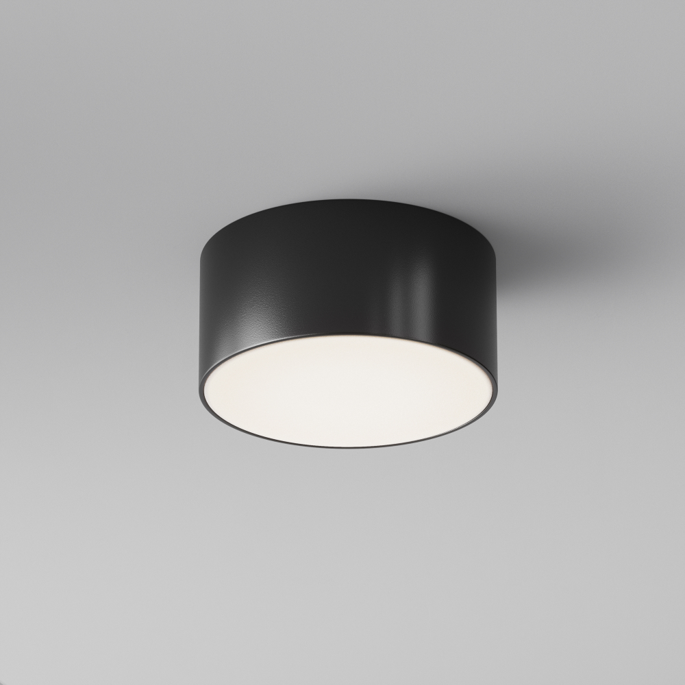 Уличный потолочный светодиодный светильник Maytoni Zon IP O430CL-L15B4K