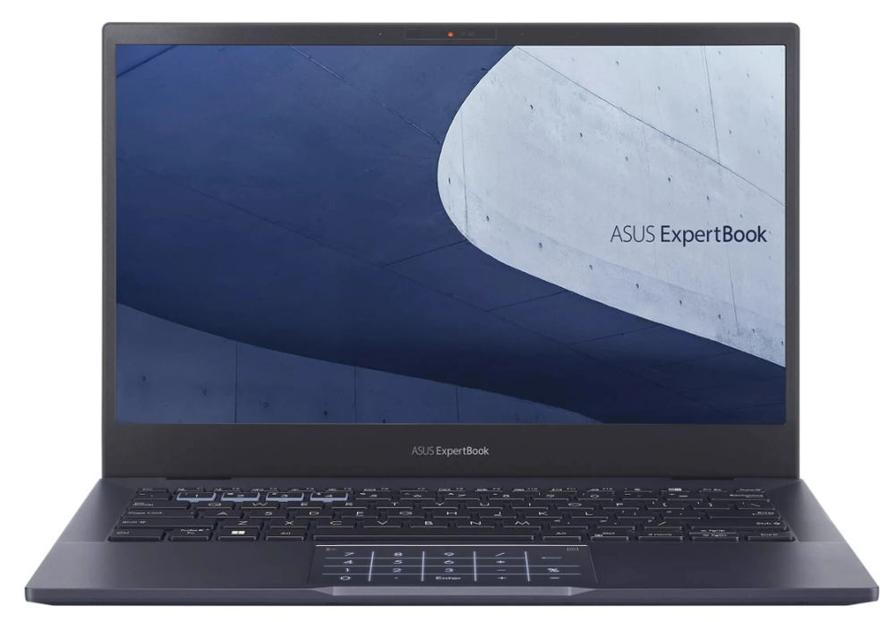 13.3" Ноутбук Asus ExpertBook B3302CEA (1920x1080, Intel Core i3-1115G4, RAM 8ГБ, SSD 256ГБ, Intel UHD Graphics, Win 10 Pro)