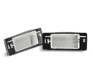 Подсветка номера LED для Opel Vectra
