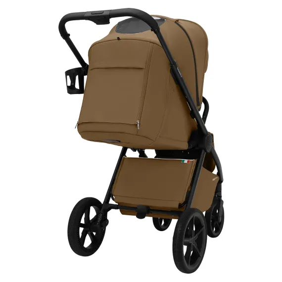 Прогулочная коляска SBL Elegante D Brown