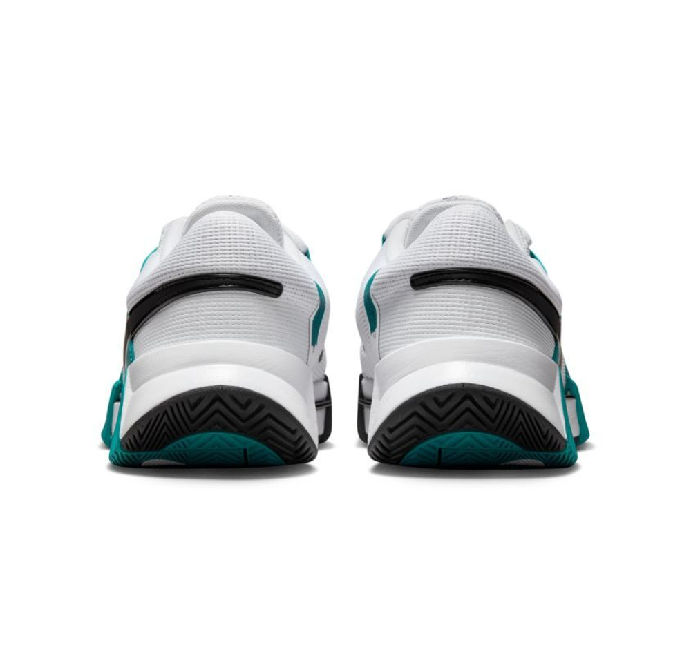 Теннисные кроссовки Nike Zoom GP Challenge 1 - white/black/radiant emerald