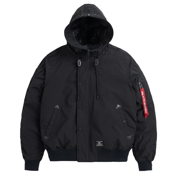 Парка Alpha Industries N-2B Altitude Black (Черная)