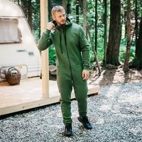 Комбинезон "Хаки" мужской утепленный