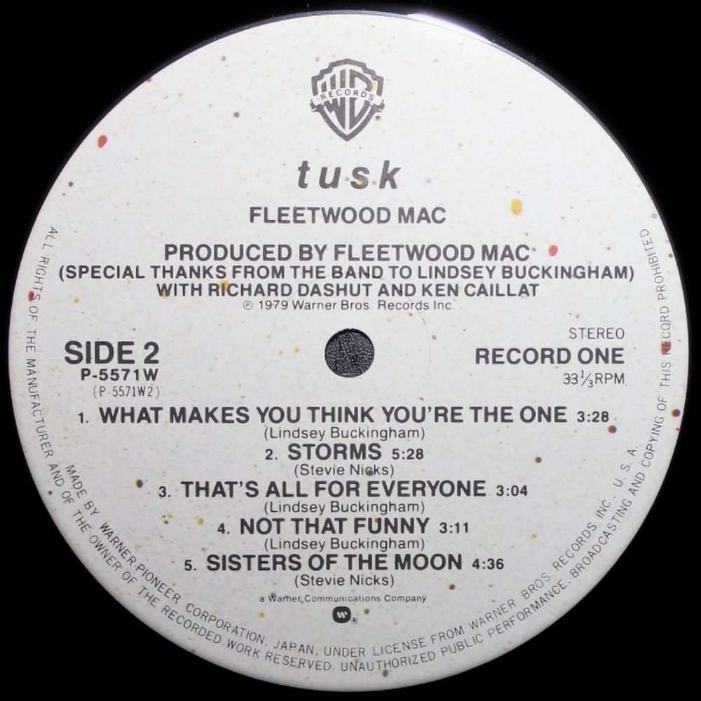 Fleetwood Mac / Tusk (2LP)