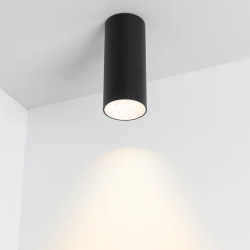 Светильник SP-POLO-SURFACE-R65-8W Warm3000 (BK-WH, 40 deg) (Arlight, IP20 Металл, 5 лет) 027507