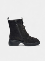 Ботинки с мехом
