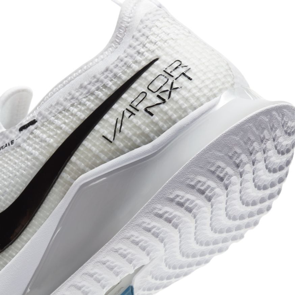 Мужские кроссовки теннисные Nike React Vapor NXT - white/black/grey fog