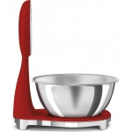 Весы кухонные Smeg KSF01RDWW красный