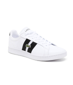 Кожаные кроссовки carnaby pro Lacoste - белый(747SMA0047)