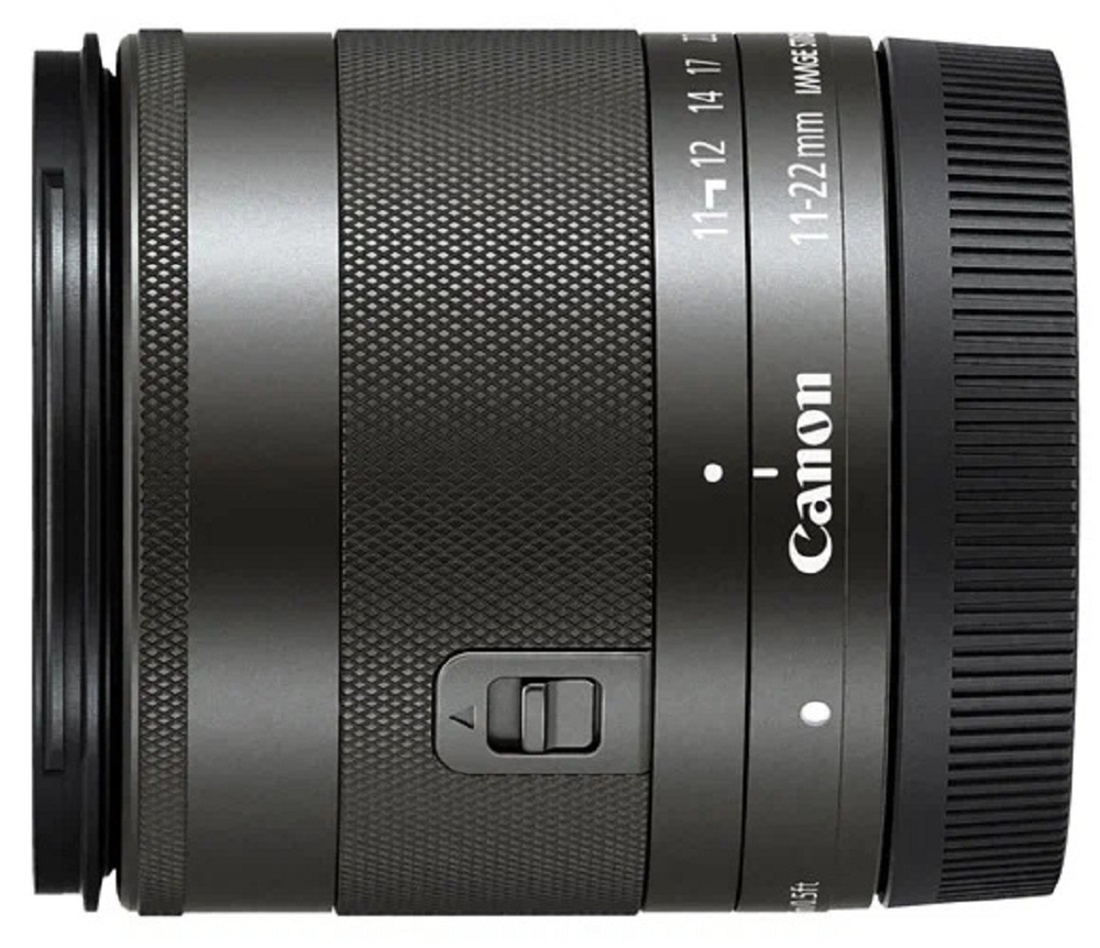 Canon EF-M 11-22mm f/4.0-5.6 IS STM, черный