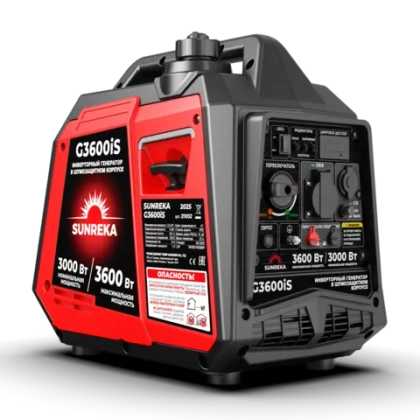 Генератор SUNREKA G3600iS