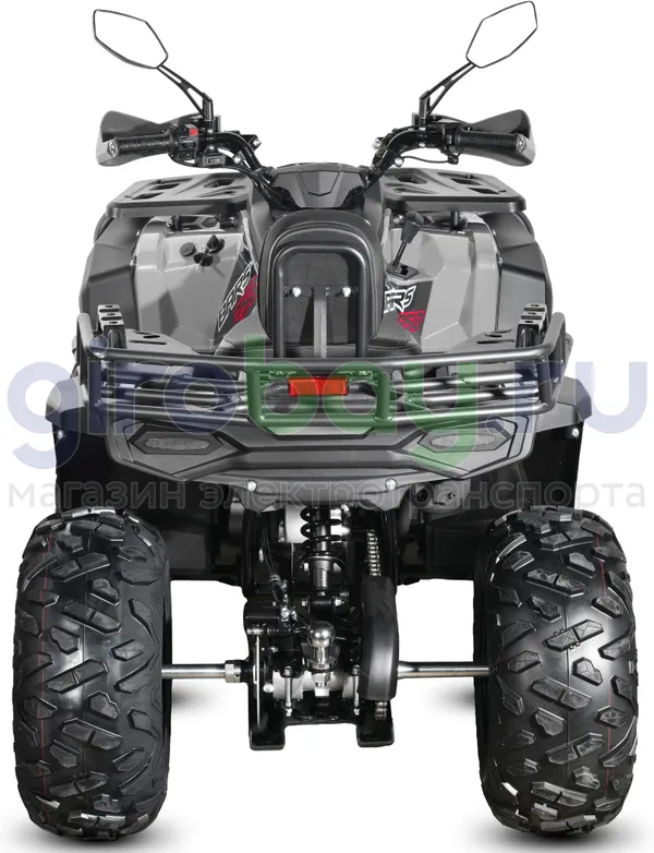 Бензиновый квадроцикл WHITE SIBERIA BARS 250 CC - Серый фото №8