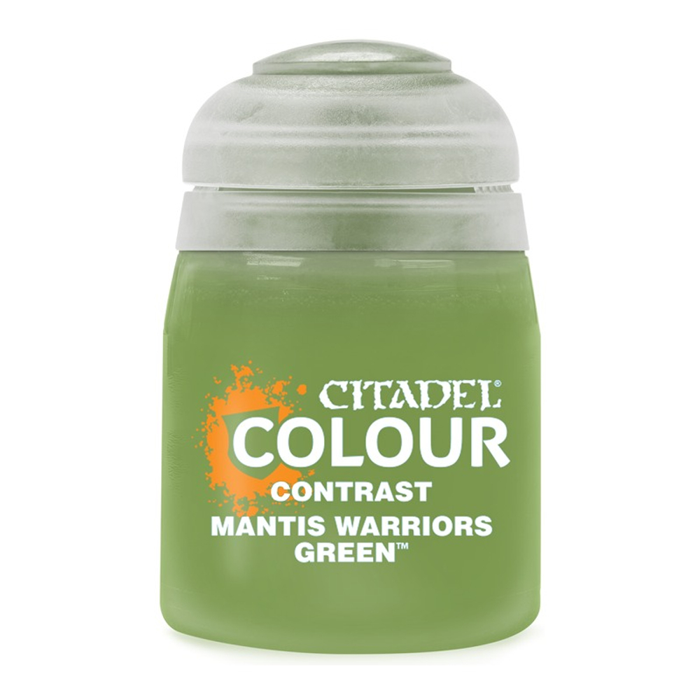 Краска Mantis Warriors Green — Citadel Contrast