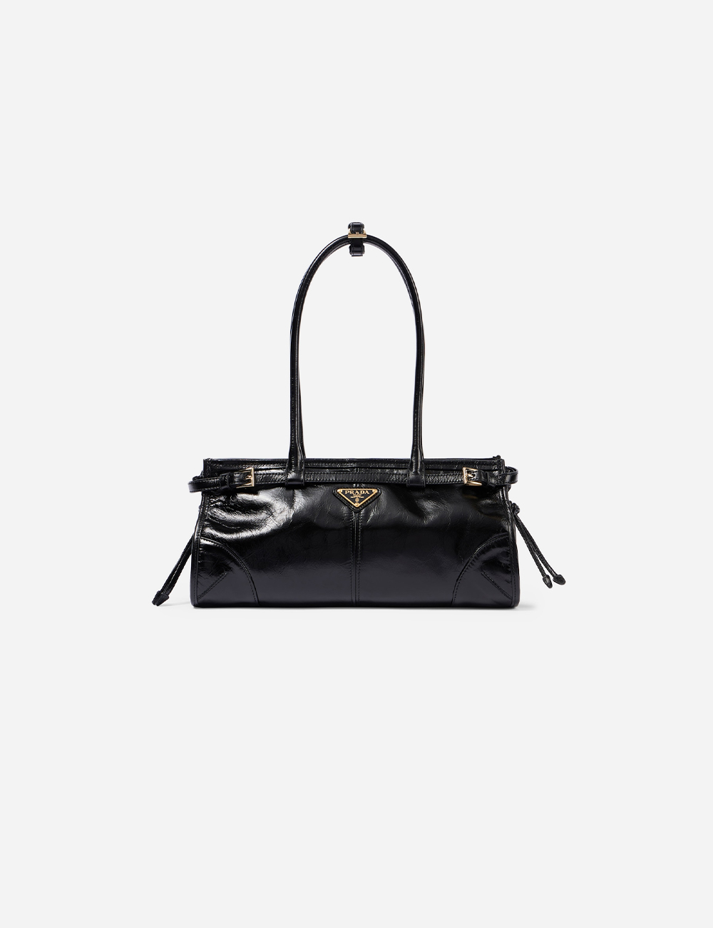 Сумка Prada Bonnie Medium Leather Shoulder "Black"