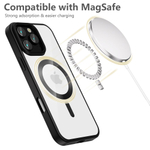 Чехол Tech-Protect MagFlex MagSafe для iPhone 16 Pro Max Satin Black