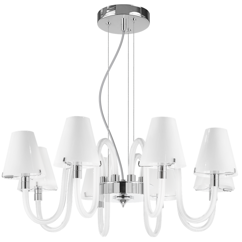Подвесная люстра Bianco Lightstar 760086