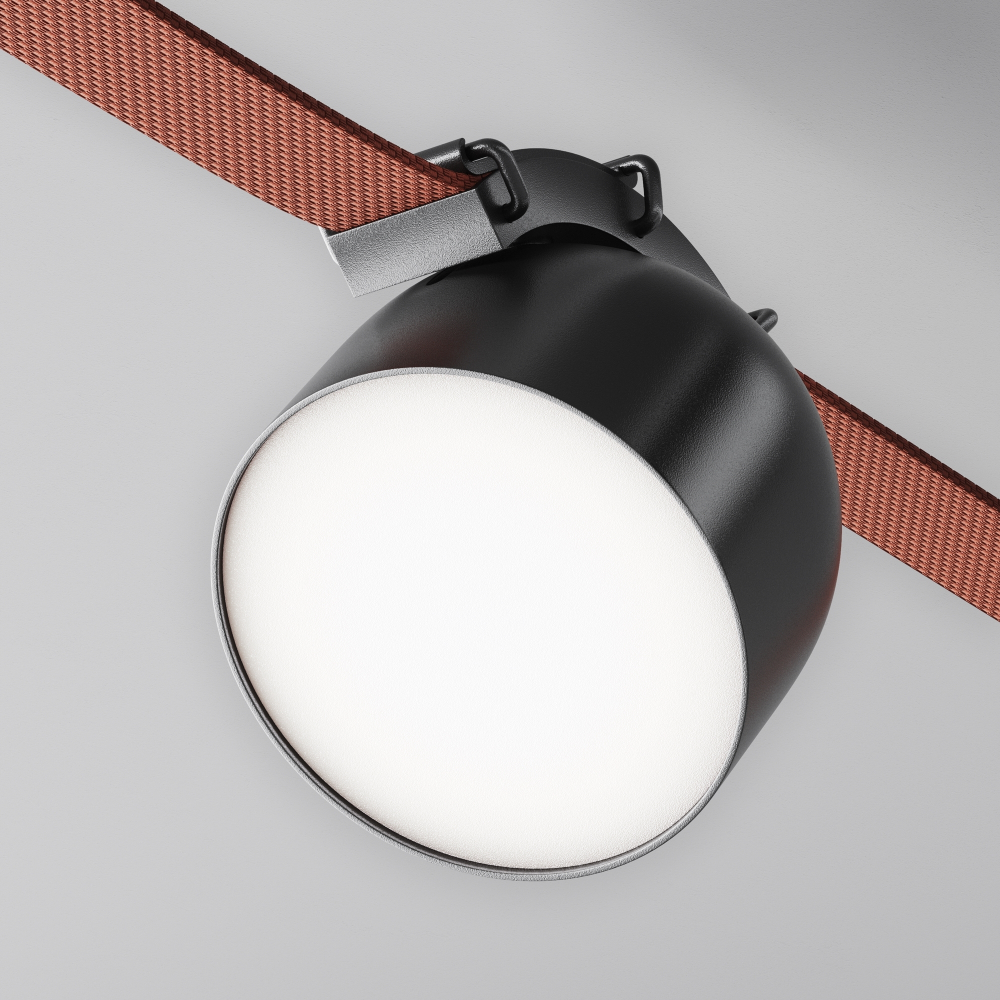 Трековый светодиодный светильник Maytoni Cup TR124B-12W4K-B