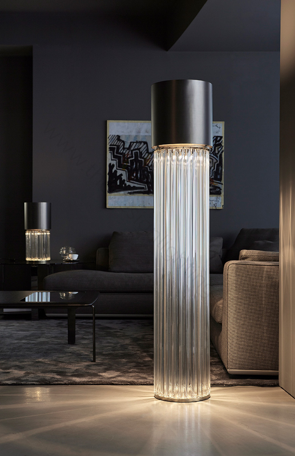 Floor design lamp Chic by Venicem