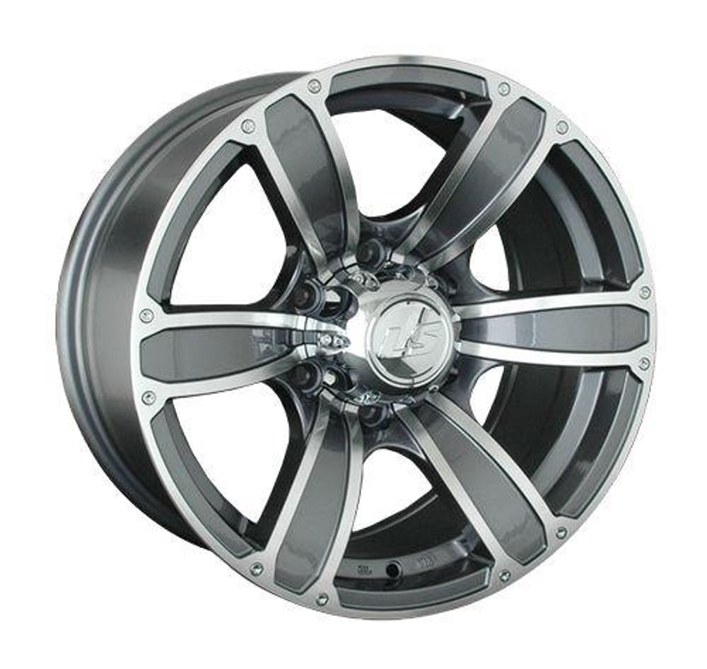 LS Wheels 766 8x17 6x139.7 ET 10 Dia 110.5 (GMF)