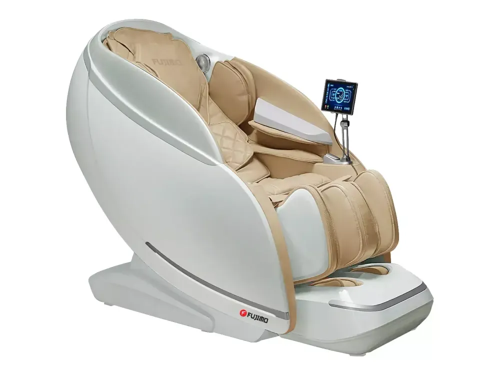 Массажное кресло FUJIMO FUJIMO 氣 GURU F700 Бежевый, Серый