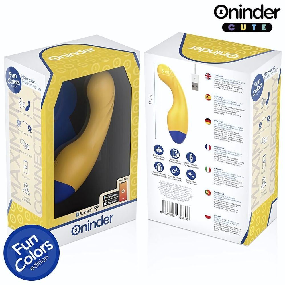 Мини-вибратор с приложением D-242091