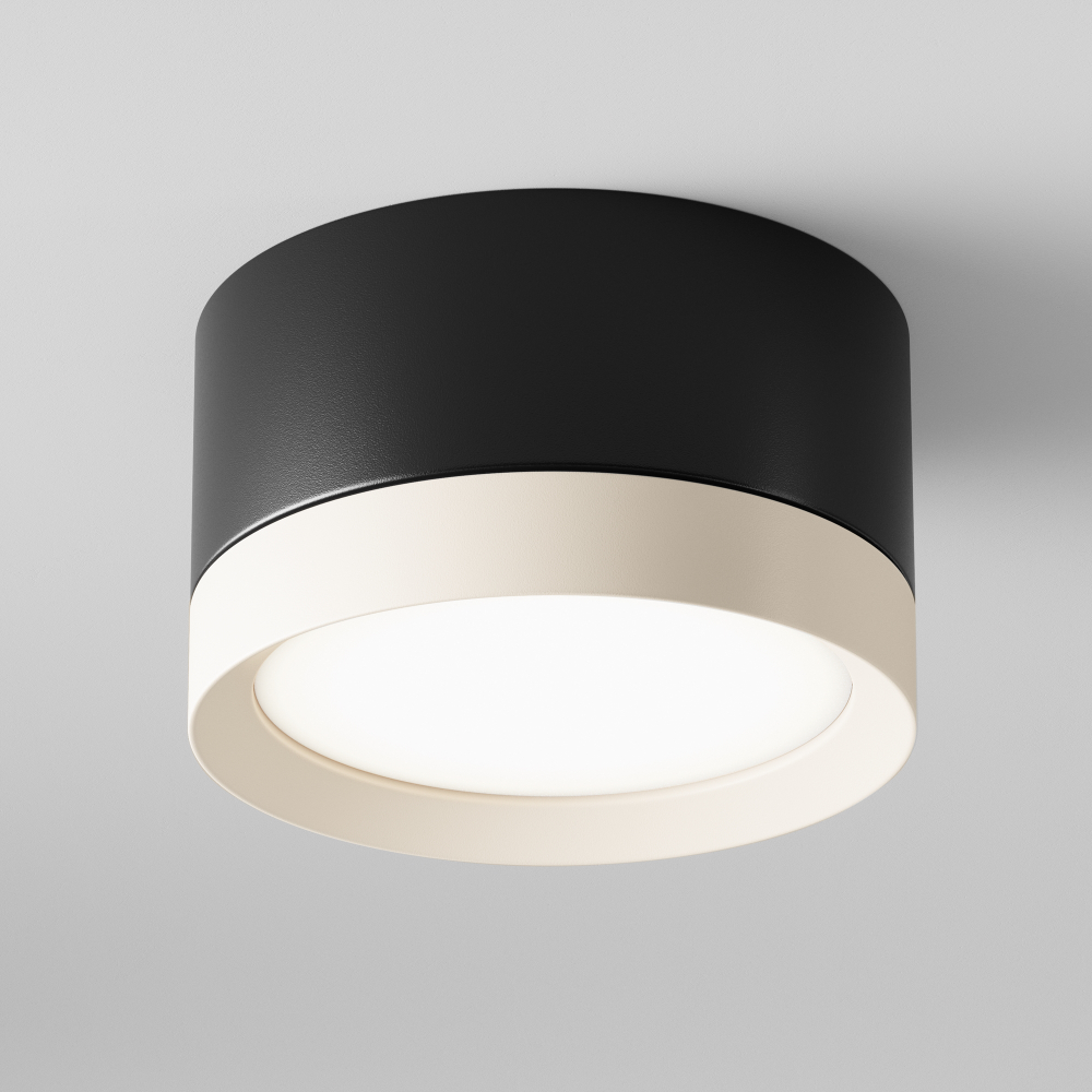 Потолочный светильник Technical C086CL-GX53-SRD-BW