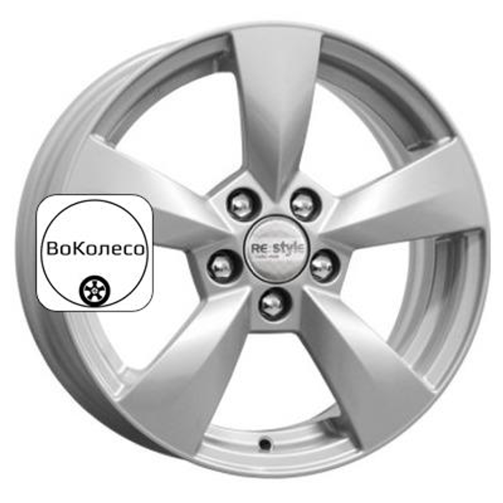6x15/5x100 ET38 D57,1 КС700 Сильвер iFree Original