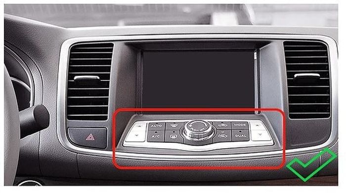 Магнитола для Nissan Teana J32 2008-2013 (ШГУ монохром, рамка тип 3) - FarCar S500-TS20 монитор 9.5" 2K QLED на Android 14, Быстрейшая, CarPlay, 4G SIM-слот