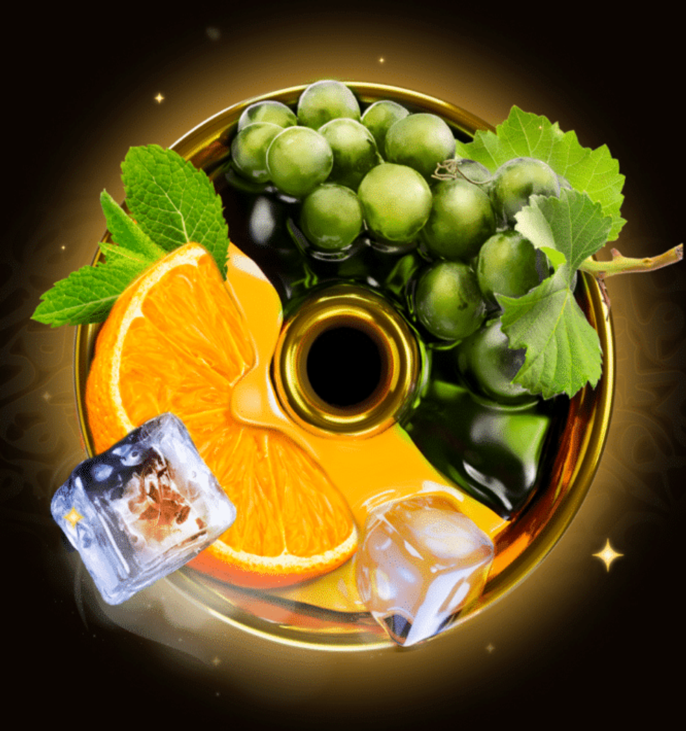 Space Smoke Arabian - Orange Grape & Mint (30г)