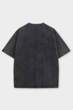 Футболка SHMOT "ANTAGONISTS" GARMENT DYE Черный