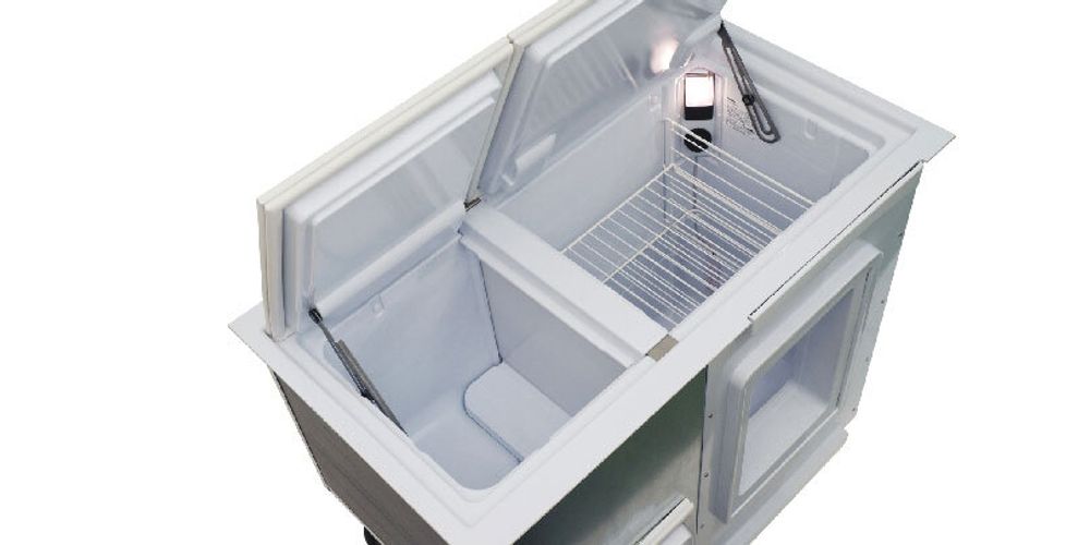 Автохолодильник FRIDGE/FREEZER BI172/V DUAL 12/24