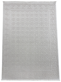 Ковер LOOPY L0009A BEIGE / BEIGE Прямоугольник